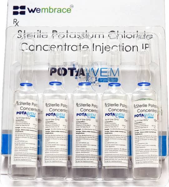 Potawem 1.5gm Ampoule Of 10ml Injection