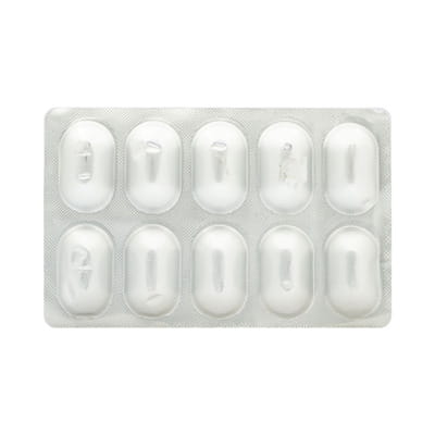 Viscojoy Ab Strip Of 10 Tablets