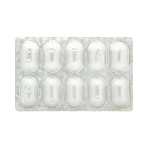 Viscojoy Ab Strip Of 10 Tablets