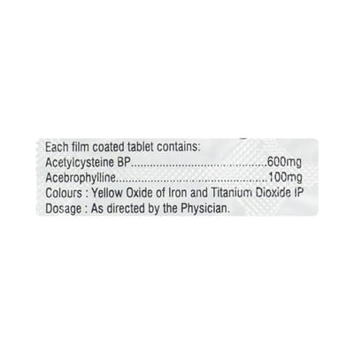 Viscojoy Ab Strip Of 10 Tablets