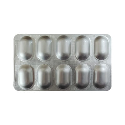 Cardexa 50mg Strip Of 10 Tablets