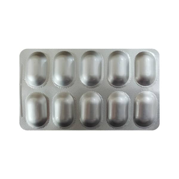 Cardexa 50mg Strip Of 10 Tablets