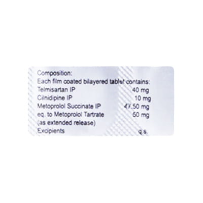 Cardexa 50mg Strip Of 10 Tablets