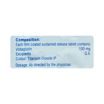 Vibite Sr 100mg Strip Of 15 Tablets