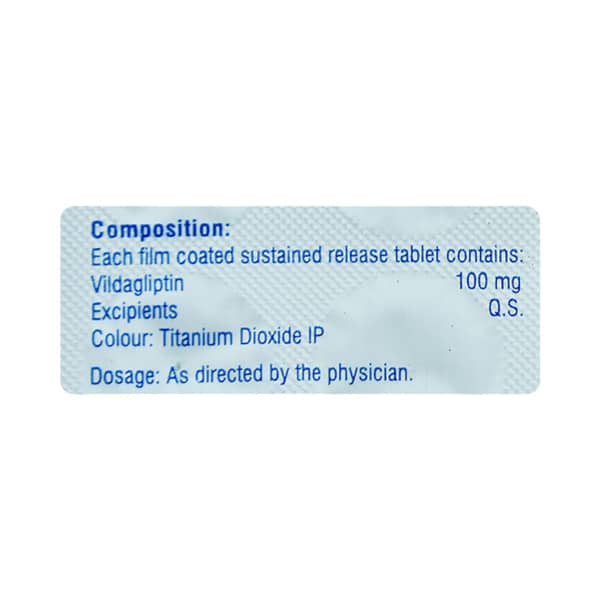 Vibite Sr 100mg Strip Of 15 Tablets