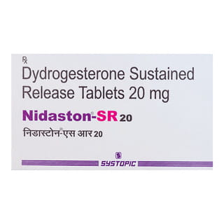 Nidaston Sr 20Mg Strip Of 10 Tablets