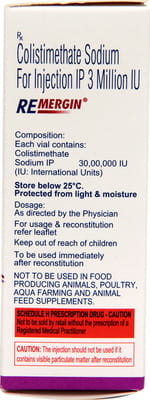 Remergin 3miu Dry Vial Of 1 Powder For Injection