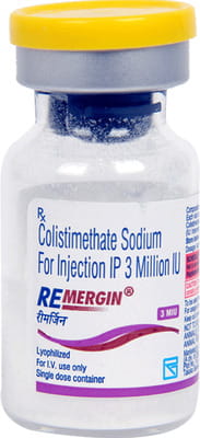 Remergin 3miu Dry Vial Of 1 Powder For Injection