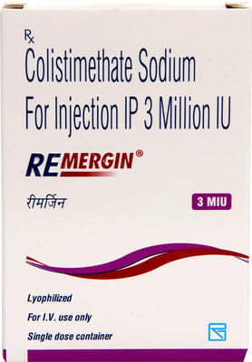 Remergin 3miu Dry Vial Of 1 Powder For Injection
