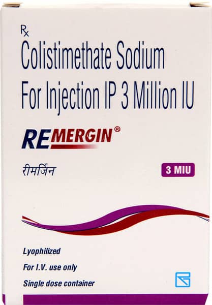 Remergin 3Miu Dry Vial Of 1 Powder For Injection
