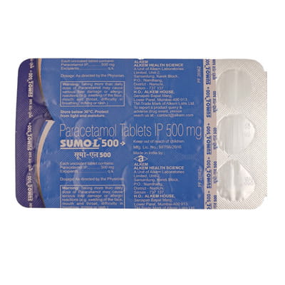 Sumo L 500mg Strip Of 15 Tablets