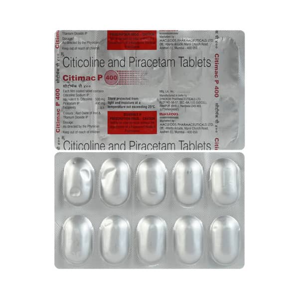 Citimac P 400Mg Strip Of 10 Tablets