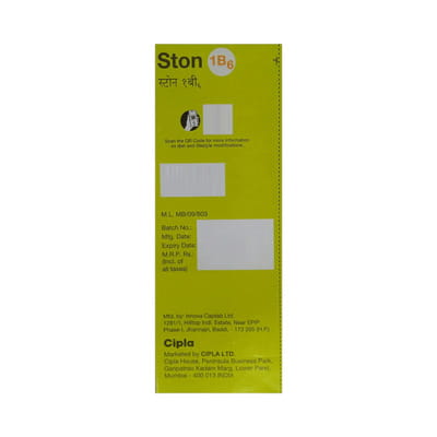 Ston 1b6 Delicious Pineapple Flavour Sugar Free Bottle Of 500ml Oral Solution