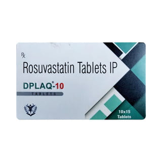 Dplaq 10Mg Strip Of 15 Tablets
