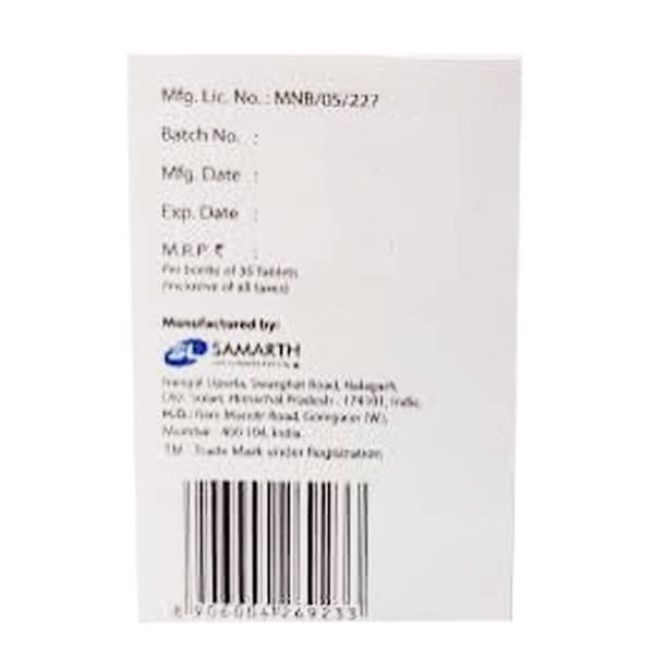 Bracaloc 150Mg Bottle Of 30 Tablets