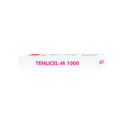 Tenlicel M 1000mg Strip Of 15 Tablets