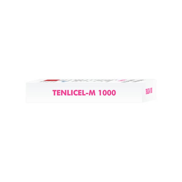Tenlicel M 1000mg Strip Of 15 Tablets