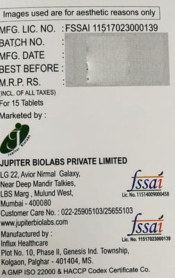 Seacee Bottle Of 15 Tablets