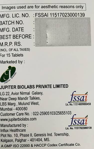 Seacee Bottle Of 15 Tablets