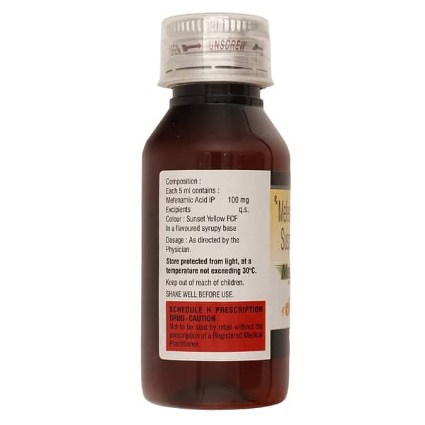 Mefast 100mg Mango Flavour Bottle Of 60ml Suspension