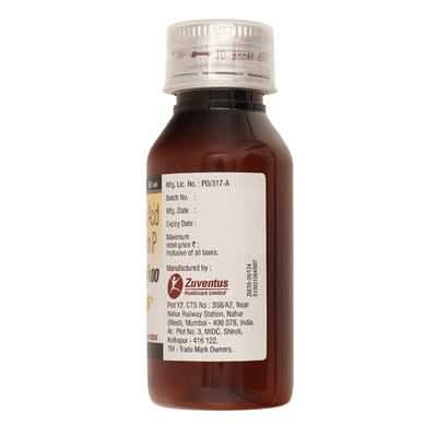 Mefast 100mg Mango Flavour Bottle Of 60ml Suspension