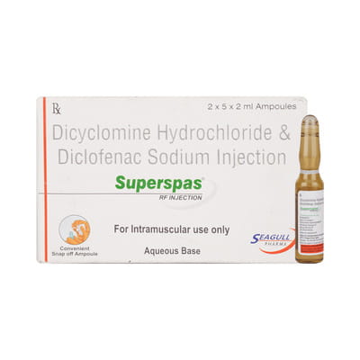 Superspas Rf Ampoule Of 2ml Injection