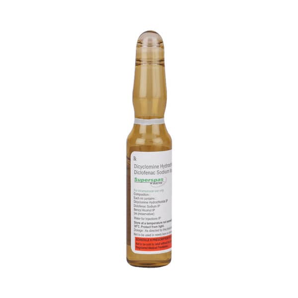 Superspas Rf Ampoule Of 2ml Injection