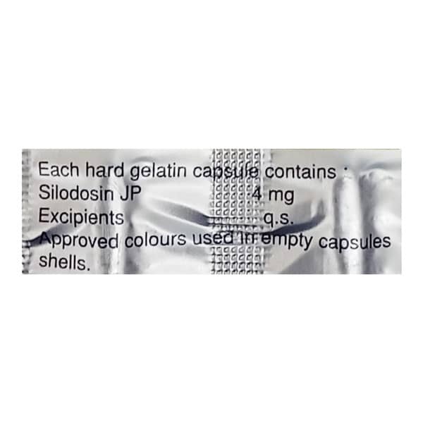 Siloxio 4Mg Strip Of 10 Capsules