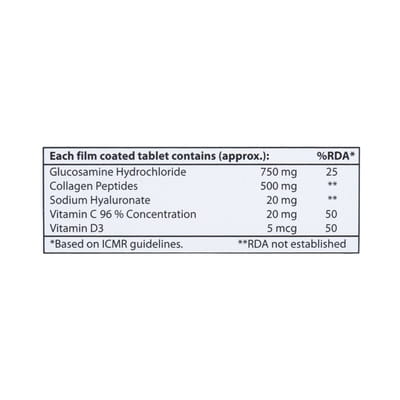 Osteosig Strip Of 10 Tablets
