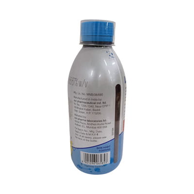 Lactihep Lemon Flavour Bottle Of 450ml Syrup