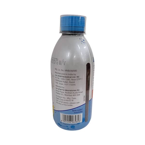 Lactihep Lemon Flavour Bottle Of 450ml Syrup