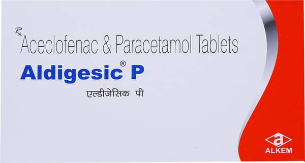 Aldigesic P Strip Of 15 Tablets