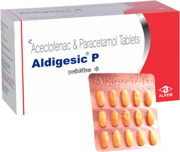 Aldigesic P Strip Of 15 Tablets