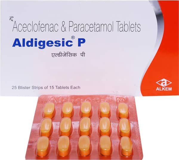 Aldigesic P Strip Of 15 Tablets
