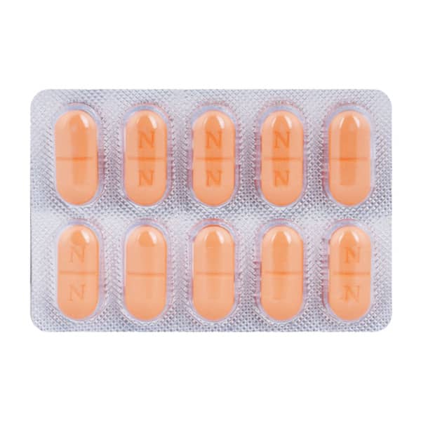 Nootropil 1200mg Strip Of 10 Tablets