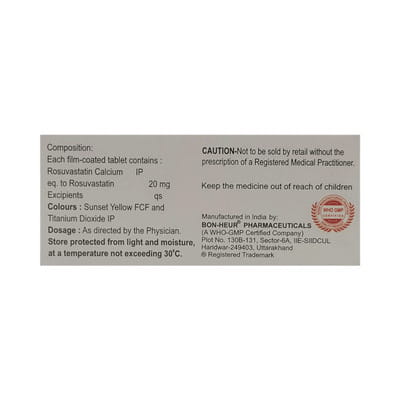 Ro On 20mg Strip Of 10 Tablets