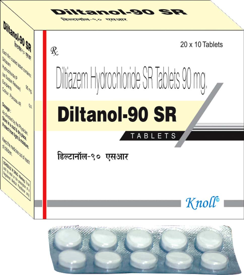 diltanol sr 90mg tablets