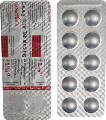 Dapaclan 5mg Strip Of 10 Tablets