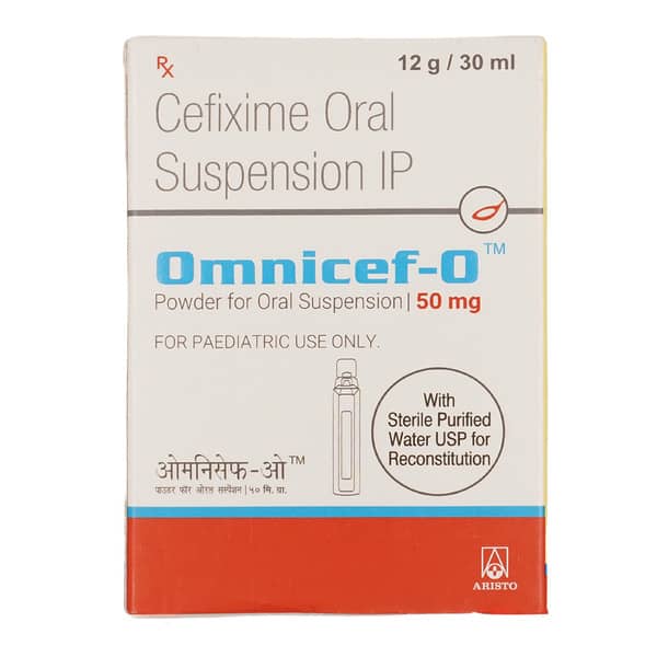 Omnicef O 50mg Bottle Of 30ml Suspension
