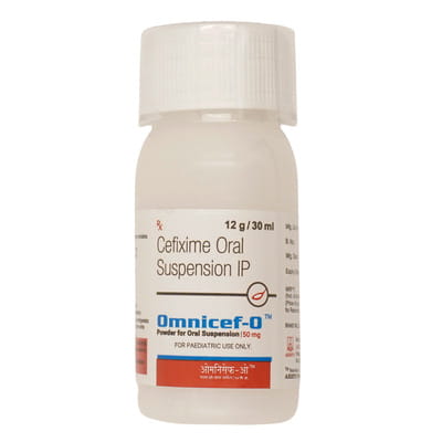 Omnicef O 50mg Bottle Of 30ml Suspension