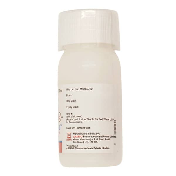 Omnicef O 50mg Bottle Of 30ml Suspension