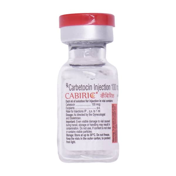 Cabiric 100Mcg Vial Of 1Ml Injection