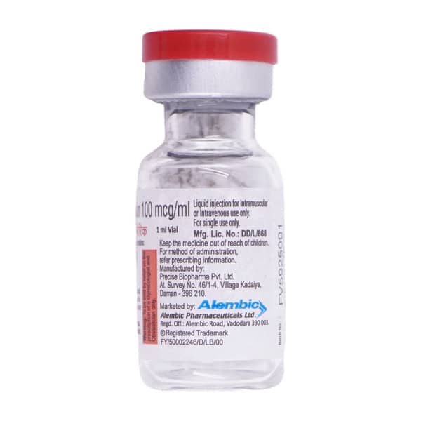 Cabiric 100Mcg Vial Of 1Ml Injection