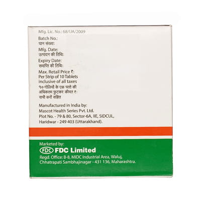 Sitdc Dm 500mg Strip Of 10 Tablets