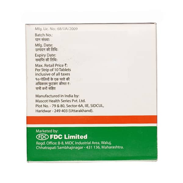 Sitdc Dm 500Mg Strip Of 10 Tablets