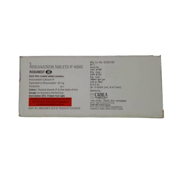 Rosubest 40 Tablet