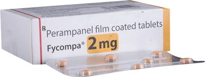 Fycompa 2mg Strip Of 14 Tablets
