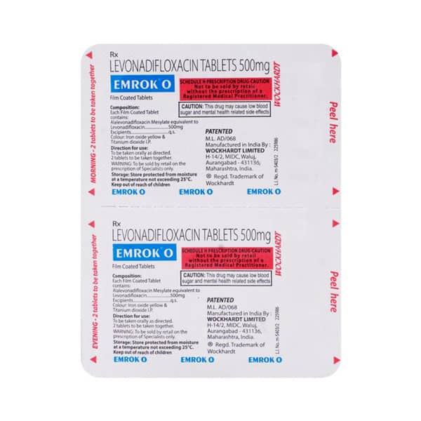 Emrok O Strip Of 4 Tablets