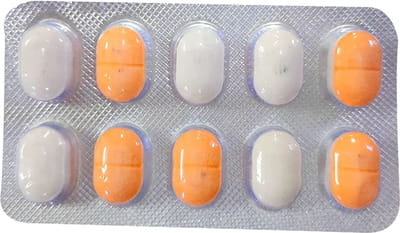 Metsmear G 1/500mg Strip Of 10 Tablets