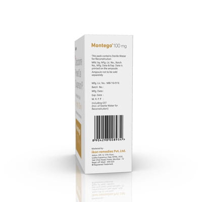 Montego 100mg Bottle Of 30ml Dry Suspension